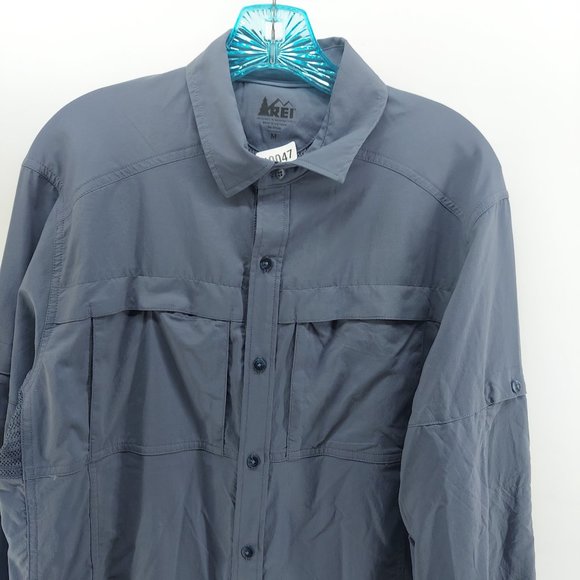 Rei men's button up shirt size medium - Picture 2 of 9